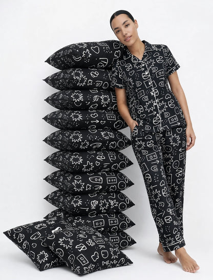 Doodle Pyjama Set