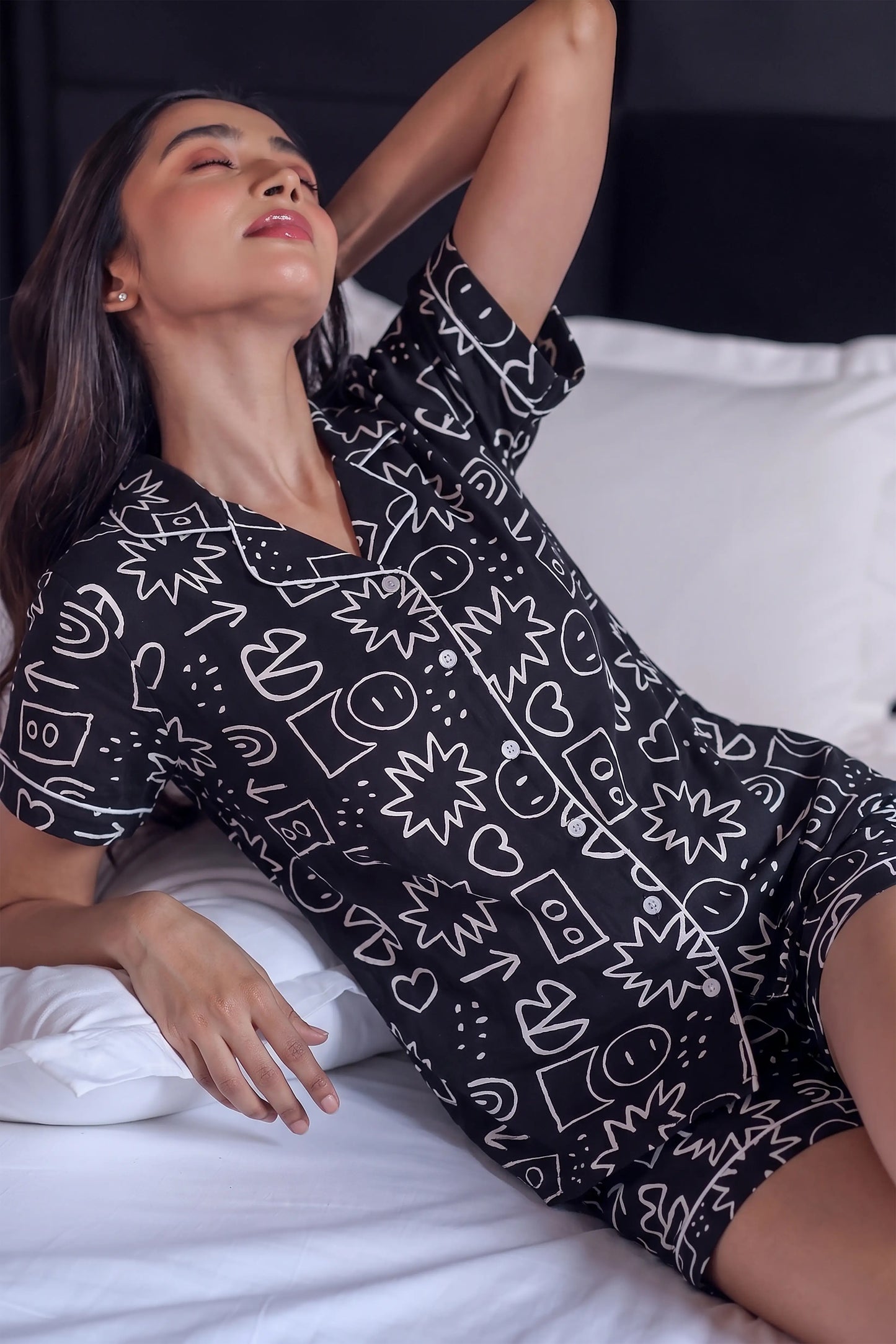 Doodle Shorts Set