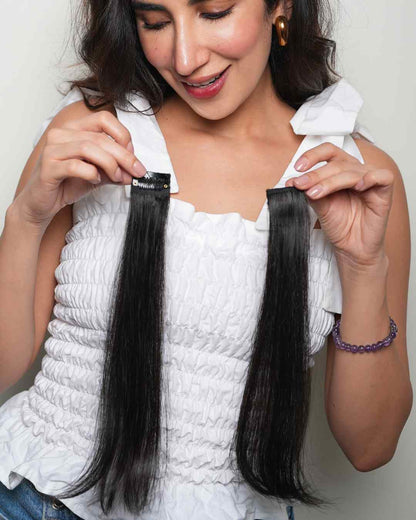 Do Strands | Literally 2 Strands| Nish Hair