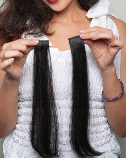 Do Strands | Literally 2 Strands| Nish Hair