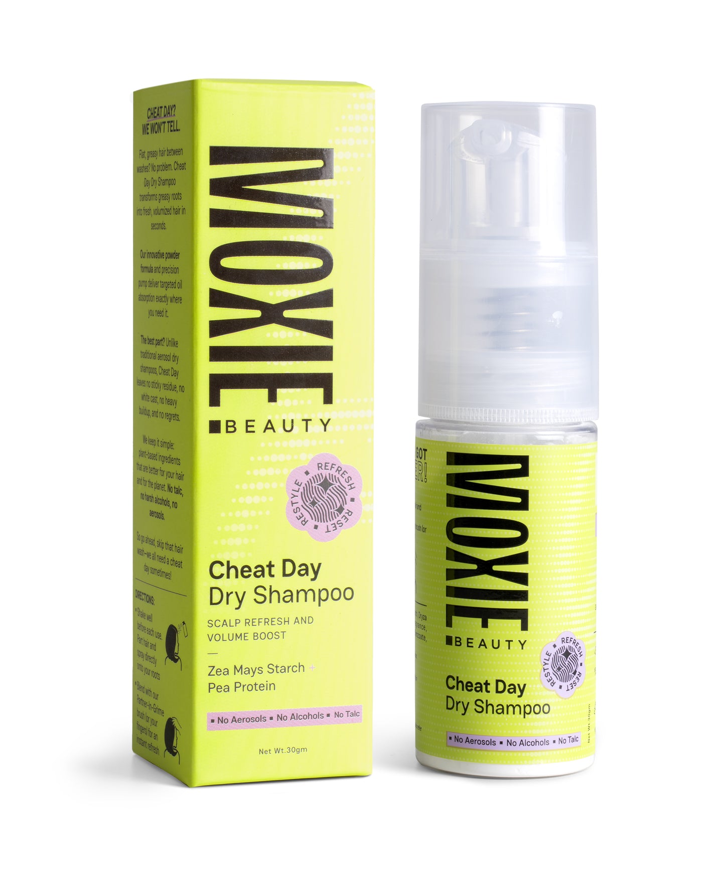 Cheat Day Powder Dry Shampoo