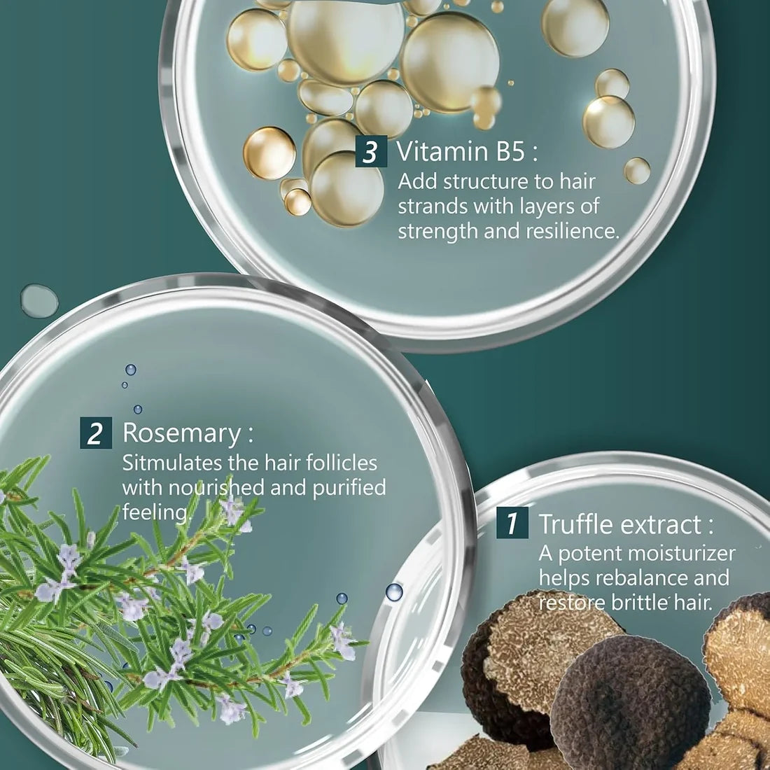 SH-RD Truffle Moisturizing Shampoo