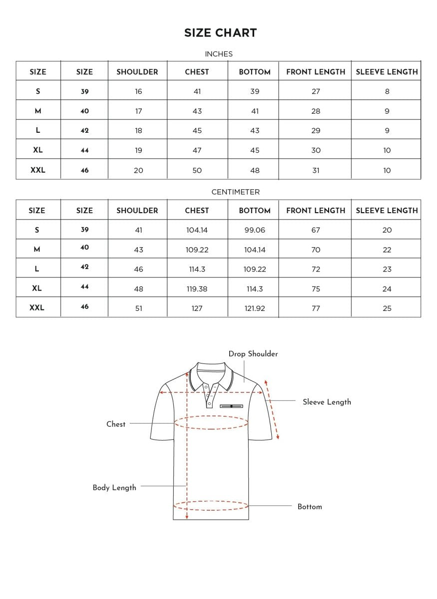 Dusk Cotton Polo T-Shirt