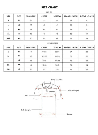 Dusk Cotton Polo T-Shirt