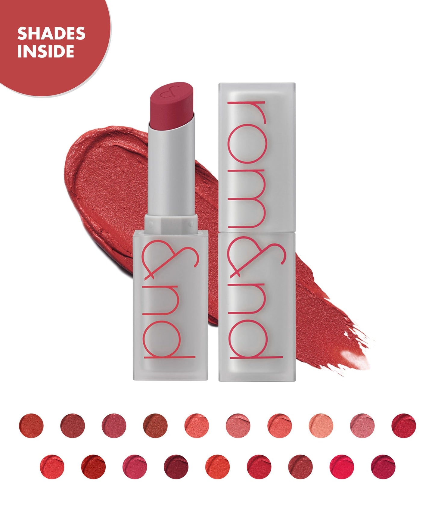 Rom&nd Zero Matte Lipstick