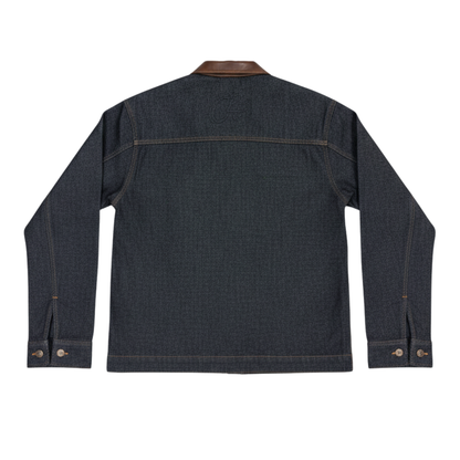 Raw Denim Shacket - Charcoal Wash