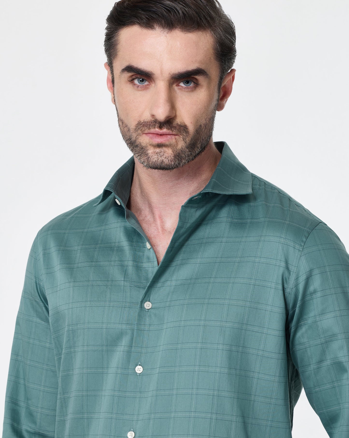The Crownline Greenwich Checks Dress Shirt