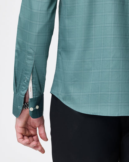 The Crownline Greenwich Checks Dress Shirt
