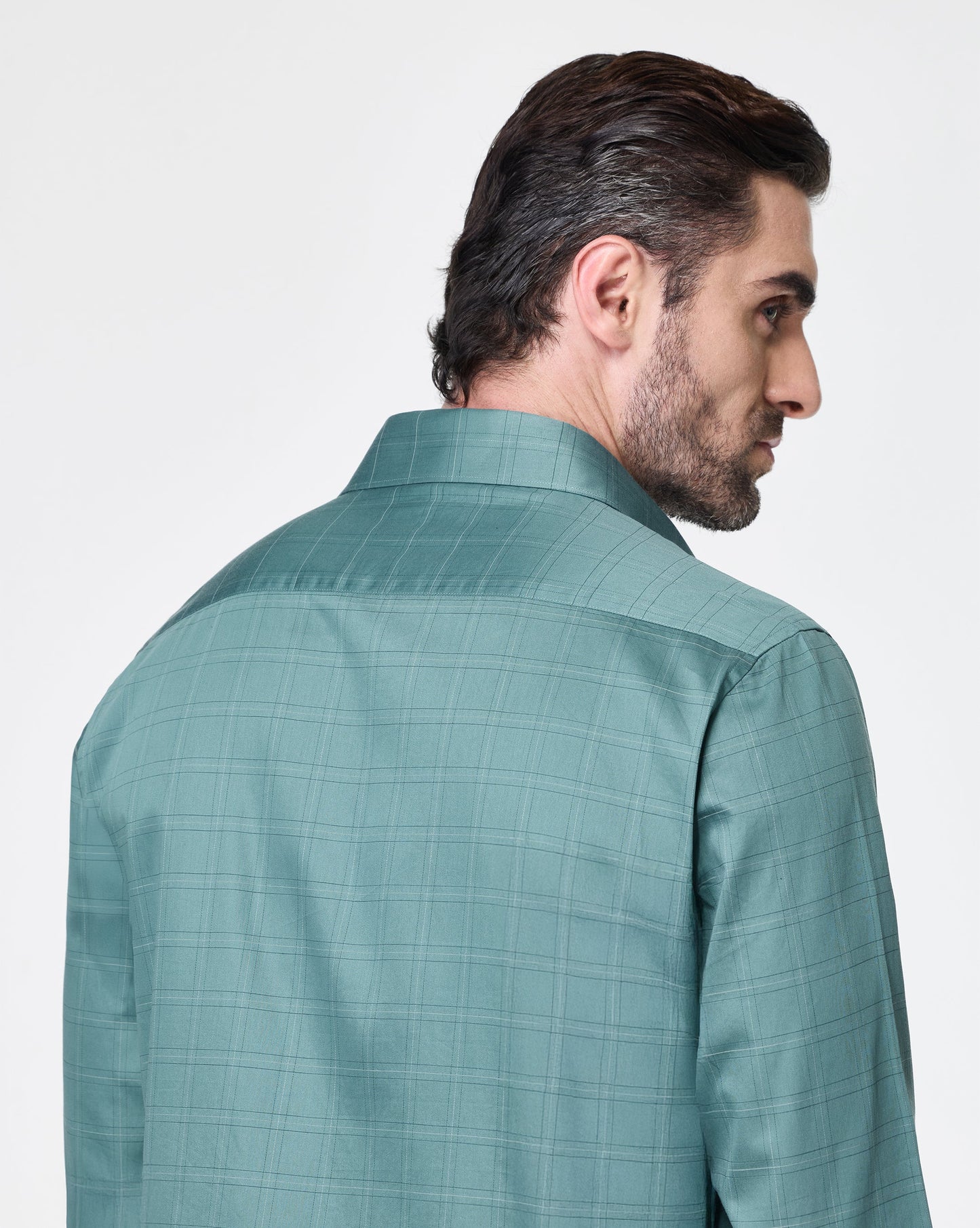 The Crownline Greenwich Checks Dress Shirt