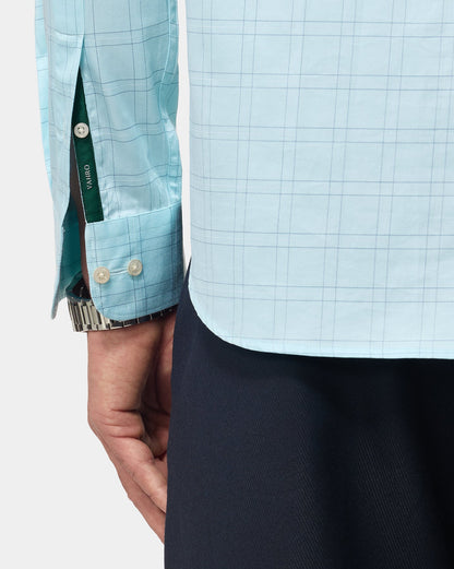 The Crownline Glacier Checks Dress Shirt