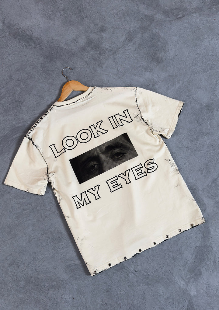 AREN'T WE ALL SAINTS? V1 Printed Tshirt | VALKYRE at Broadway