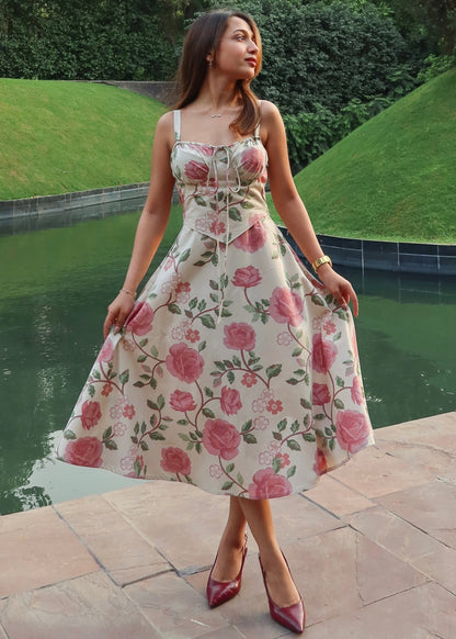 Rosy bustier
