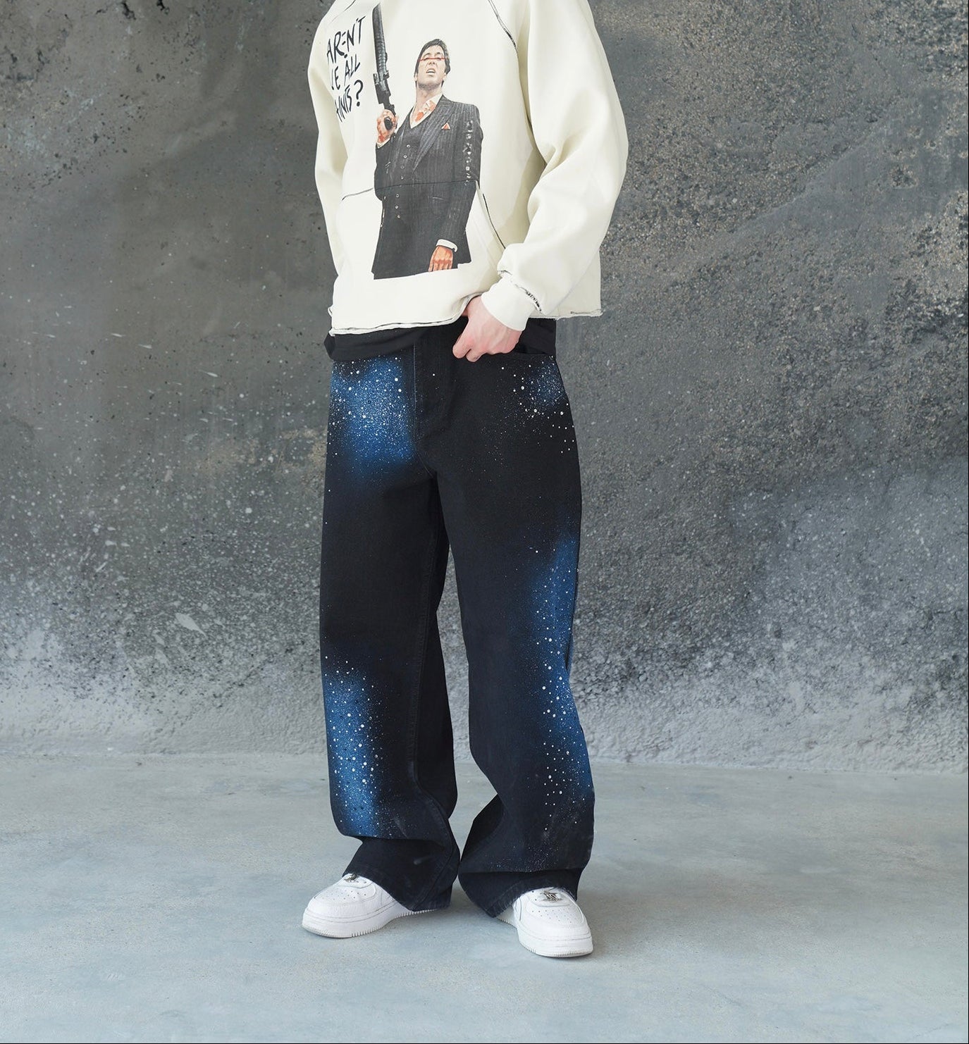 GALAXY DUST VALKYRE JEANS