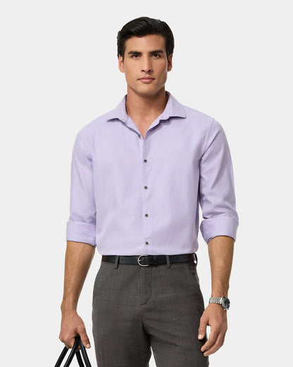 The Royale Houndstooth Dress Shirt