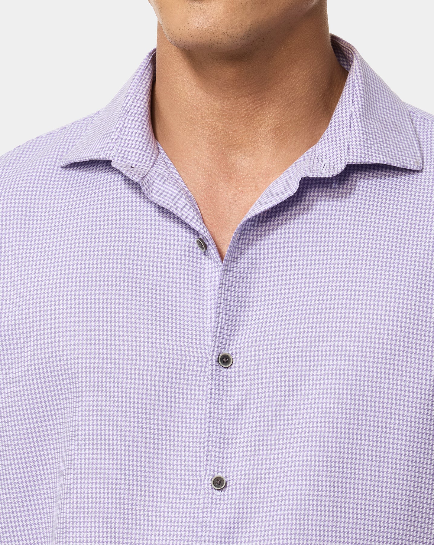 The Royale Houndstooth Dress Shirt