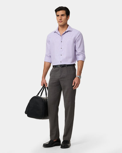 The Royale Houndstooth Dress Shirt