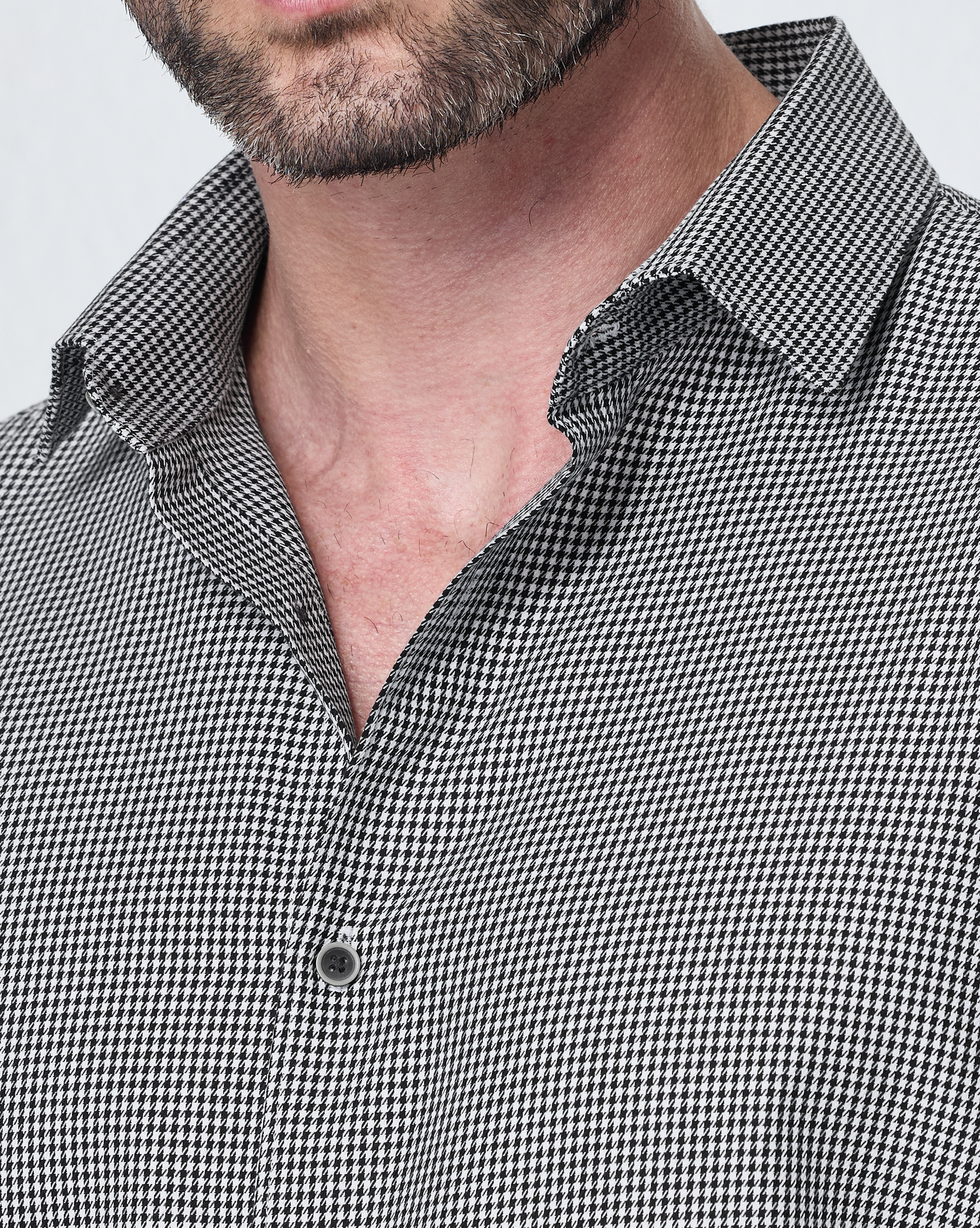 The Ashford Houndstooth Dress Shirt