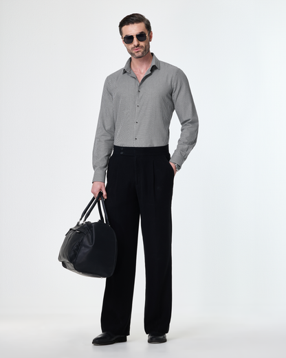 The Ashford Houndstooth Dress Shirt