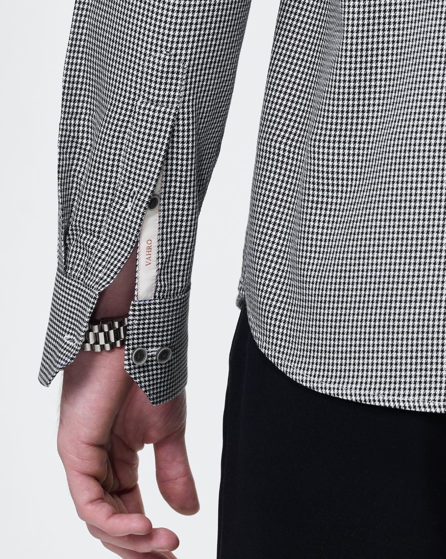 The Ashford Houndstooth Dress Shirt