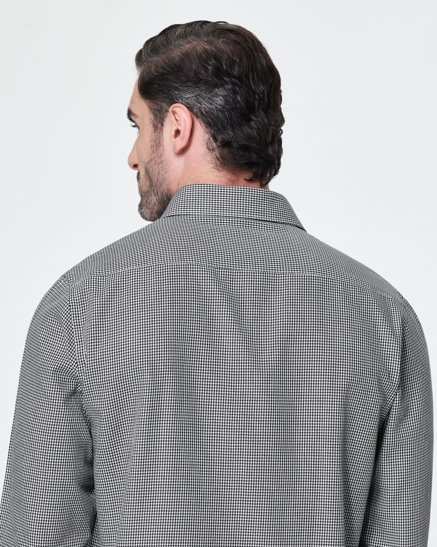 The Ashford Houndstooth Dress Shirt
