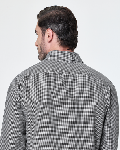 The Ashford Houndstooth Dress Shirt