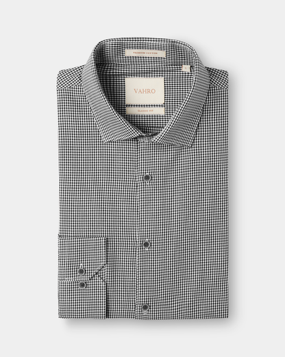 The Ashford Houndstooth Dress Shirt