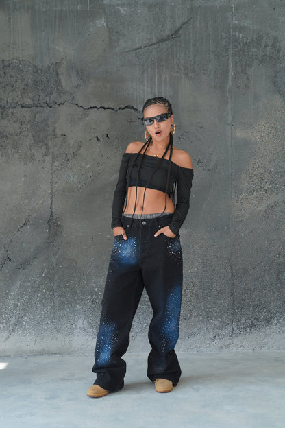 GALAXY DUST VALKYRE JEANS