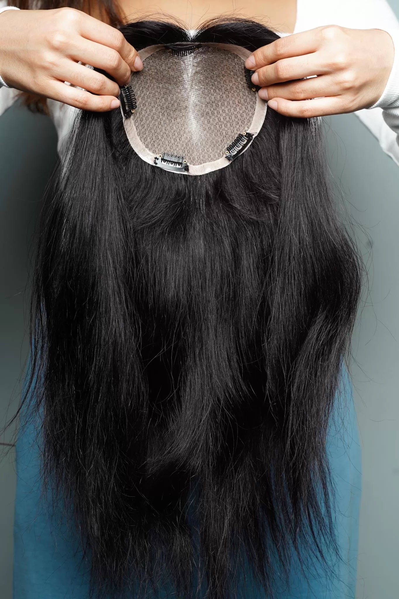 Topper Sans Couture â 5Ã5 Base size â Hair Topper