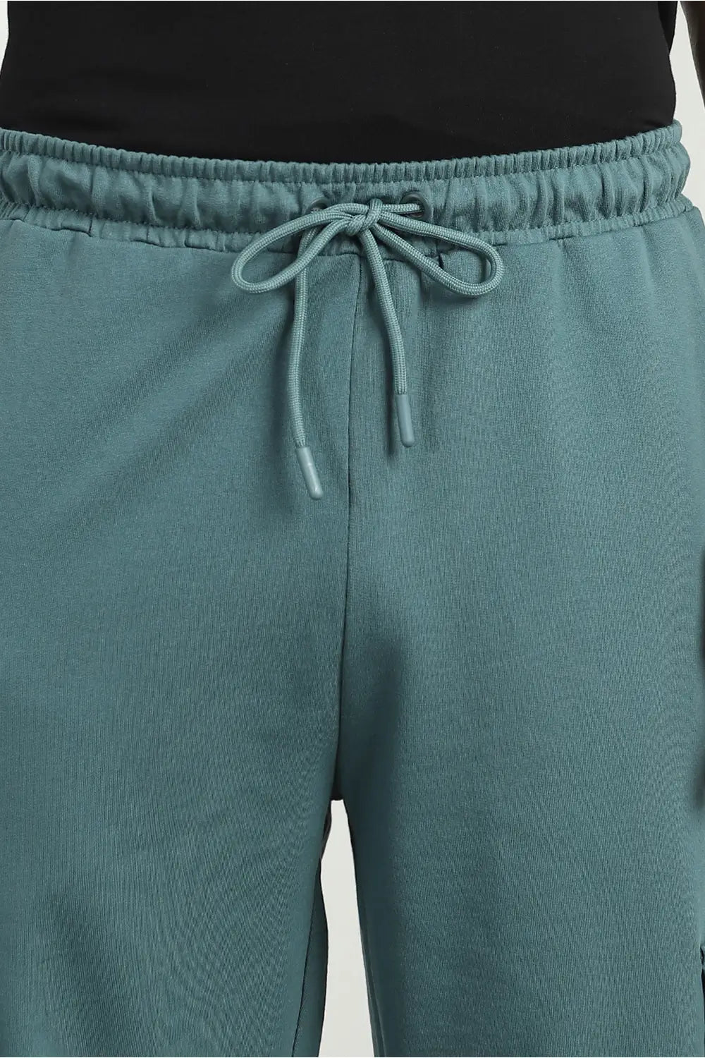 Relaxed Fit Cargo Joggers