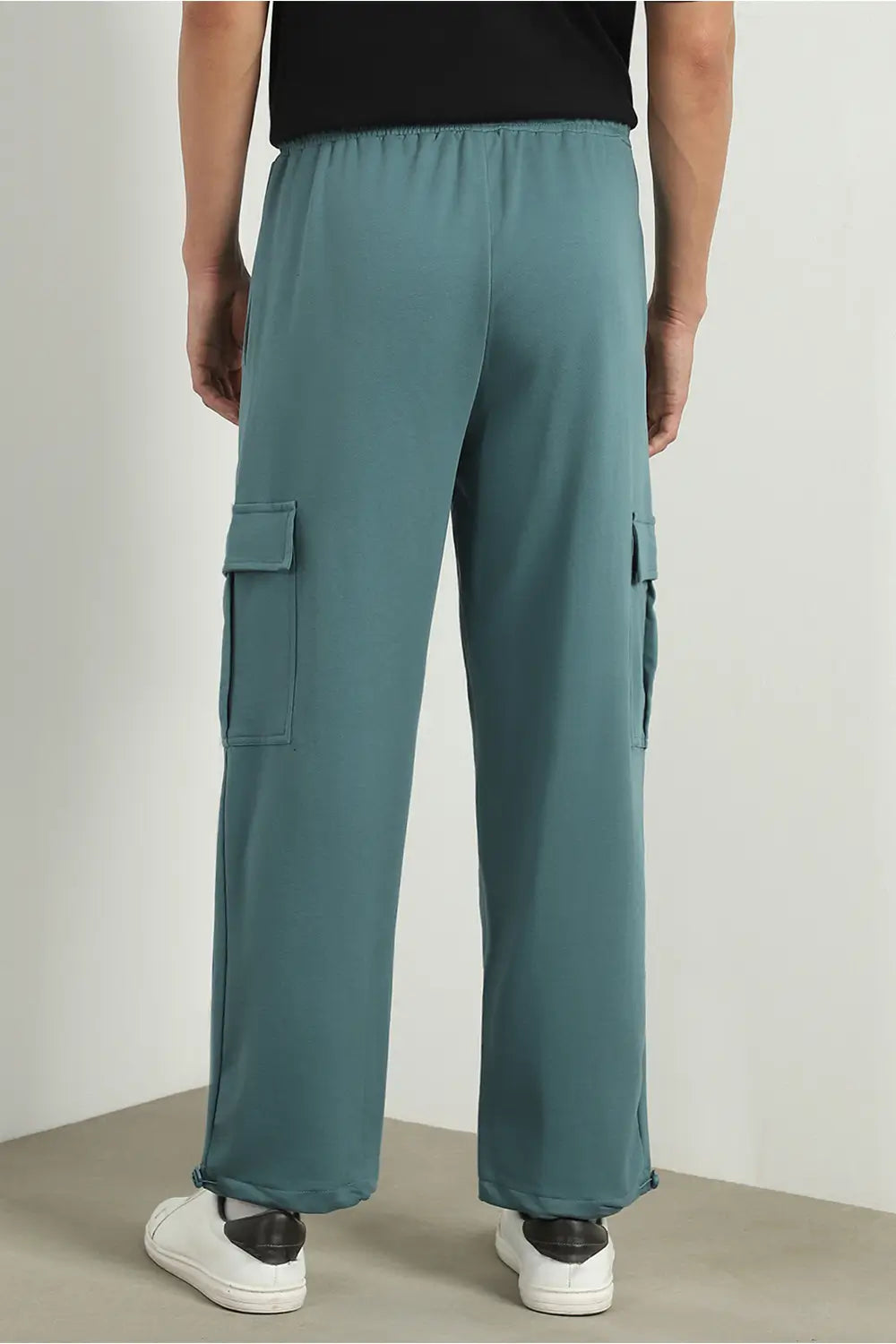 Relaxed Fit Cargo Joggers