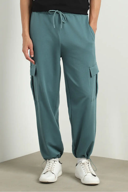 Relaxed Fit Cargo Joggers