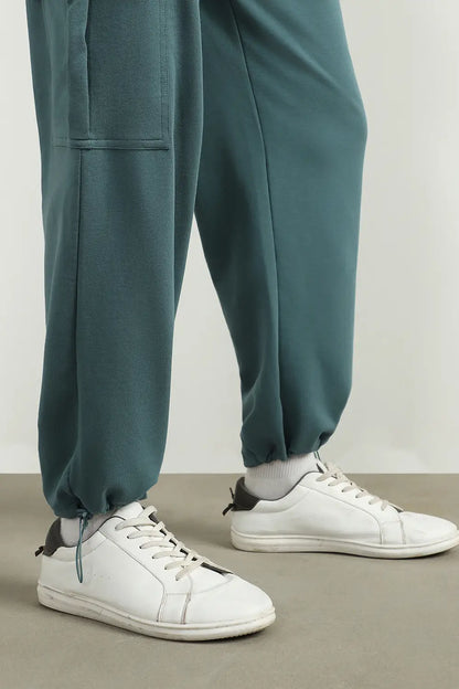 Relaxed Fit Cargo Joggers