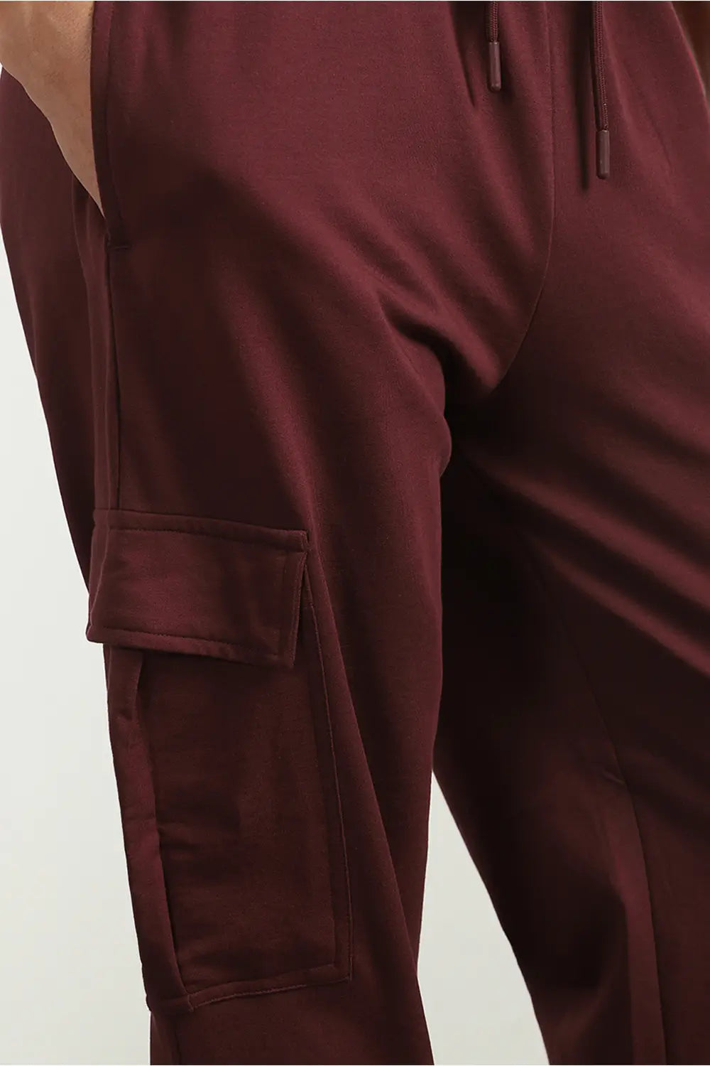 Relaxed Fit Cargo Joggers