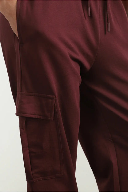 Relaxed Fit Cargo Joggers