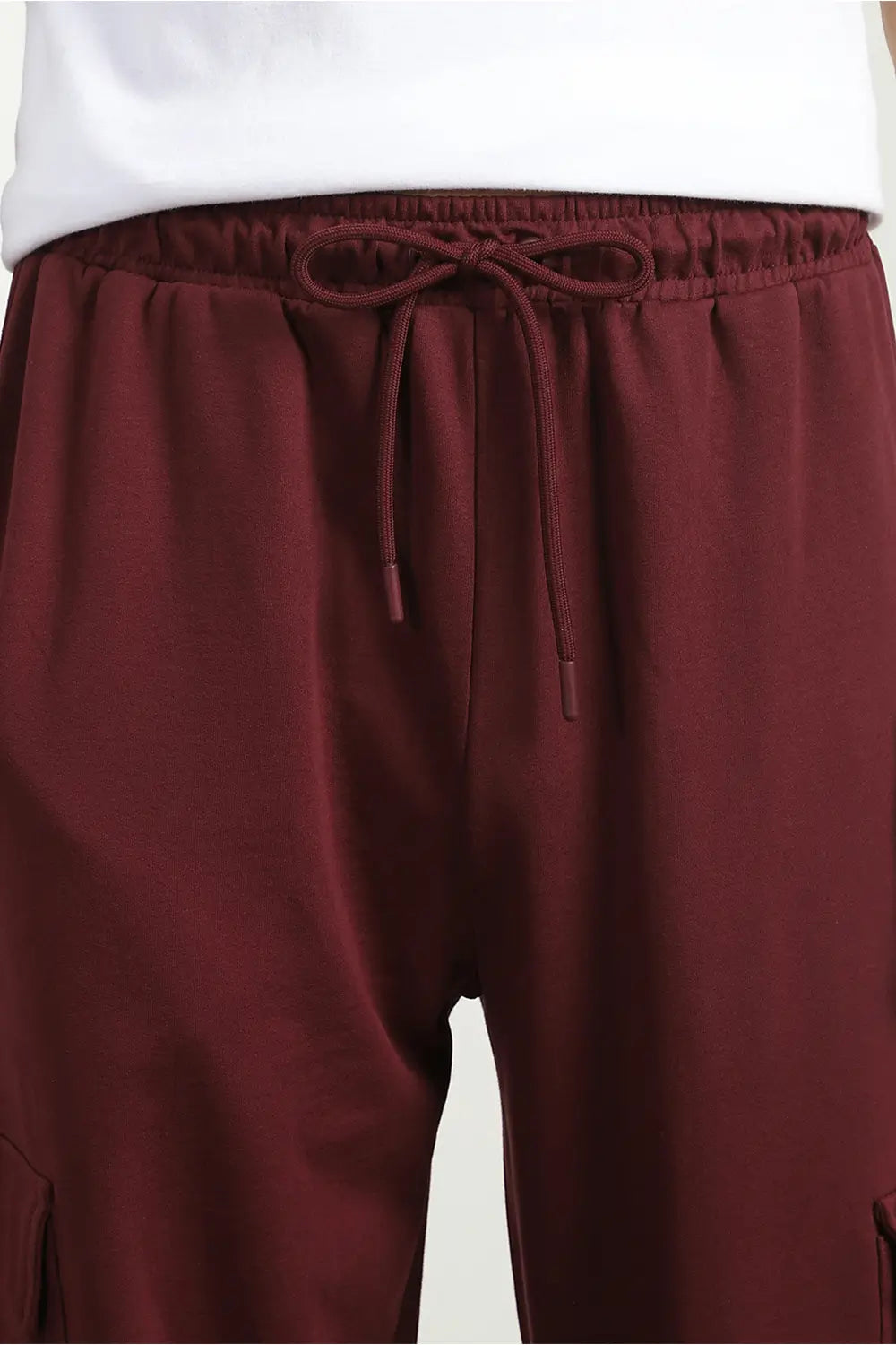Relaxed Fit Cargo Joggers