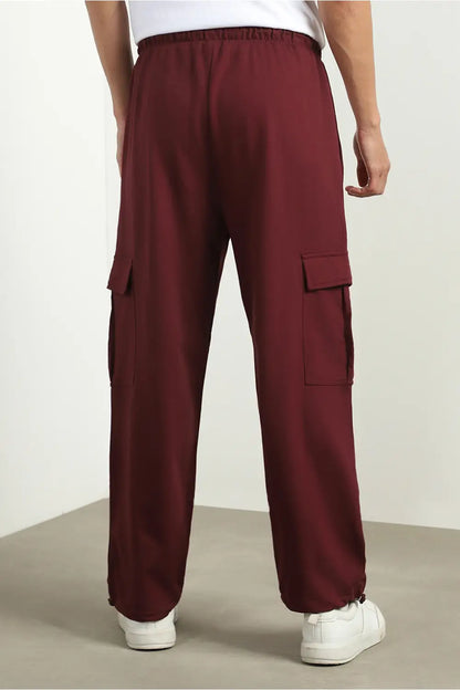 Relaxed Fit Cargo Joggers