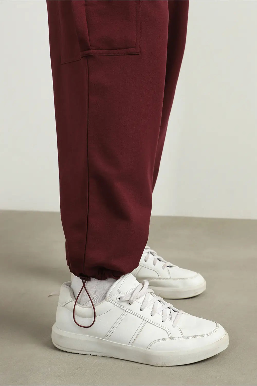 Relaxed Fit Cargo Joggers