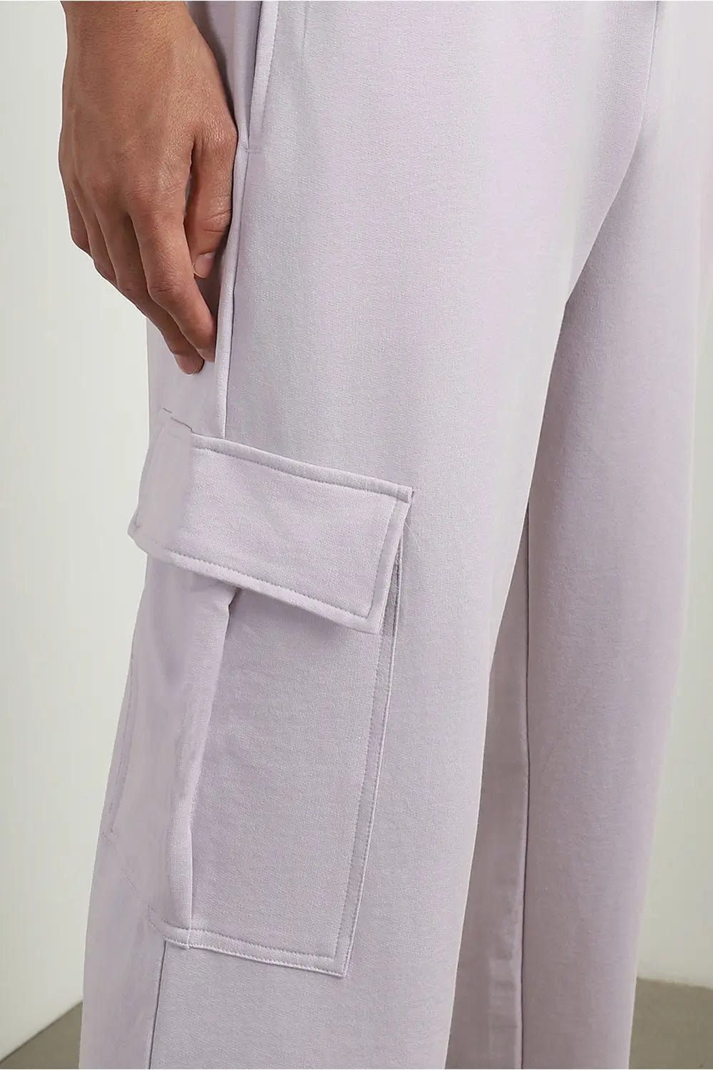 Relaxed Fit Cargo Joggers