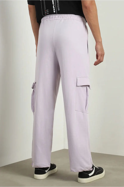 Relaxed Fit Cargo Joggers