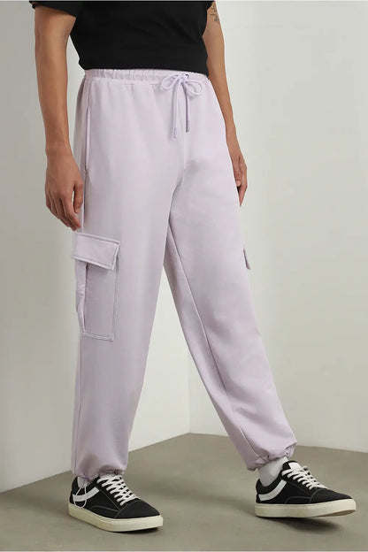 Relaxed Fit Cargo Joggers
