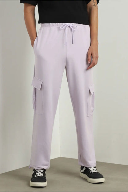 Relaxed Fit Cargo Joggers