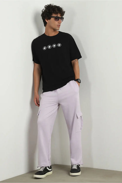 Relaxed Fit Cargo Joggers