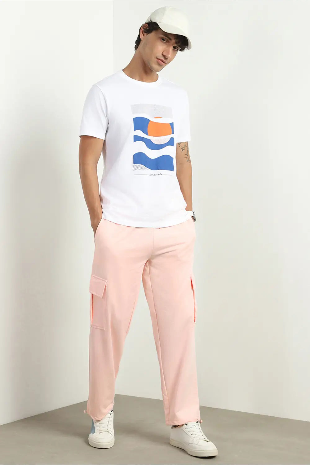 Relaxed Fit Cargo Joggers