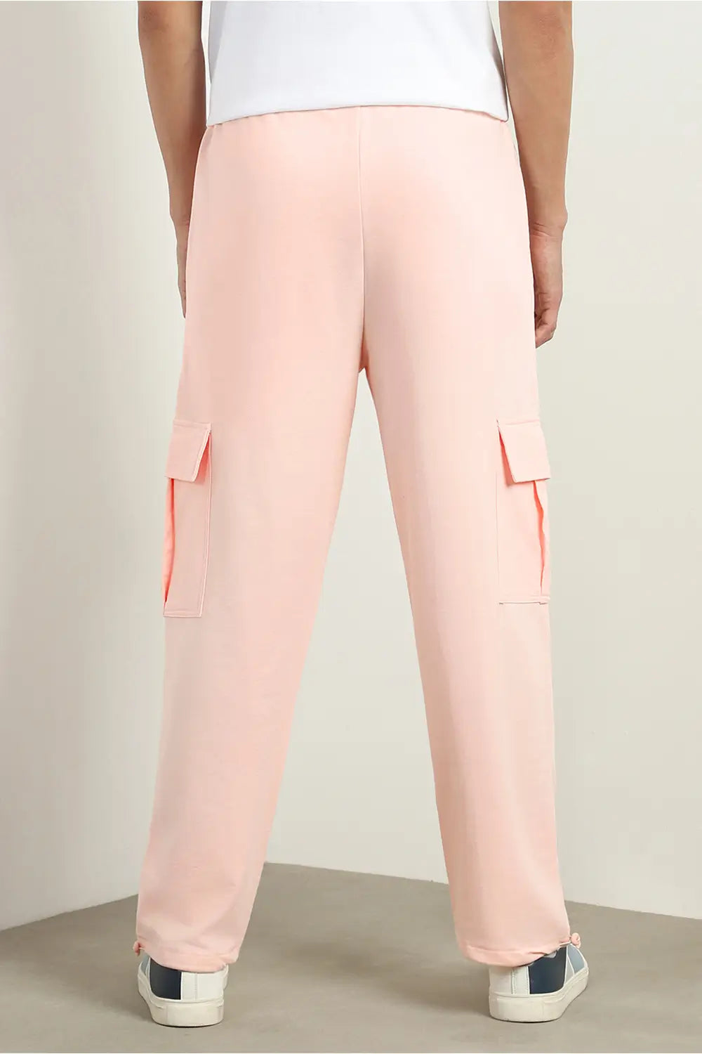 Relaxed Fit Cargo Joggers