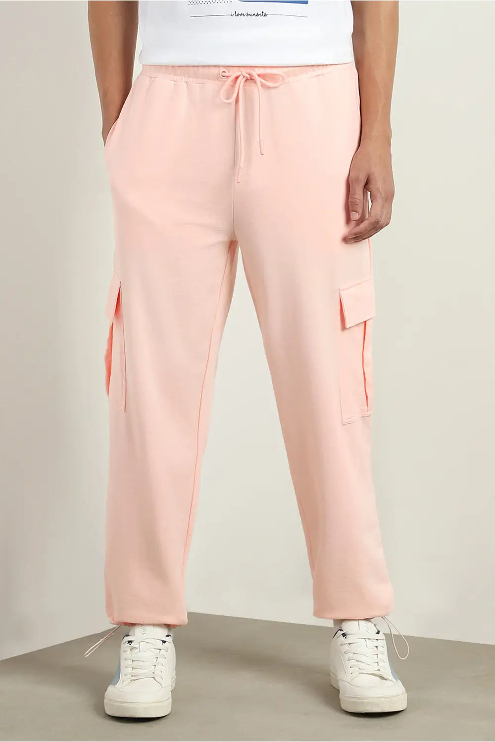 Relaxed Fit Cargo Joggers