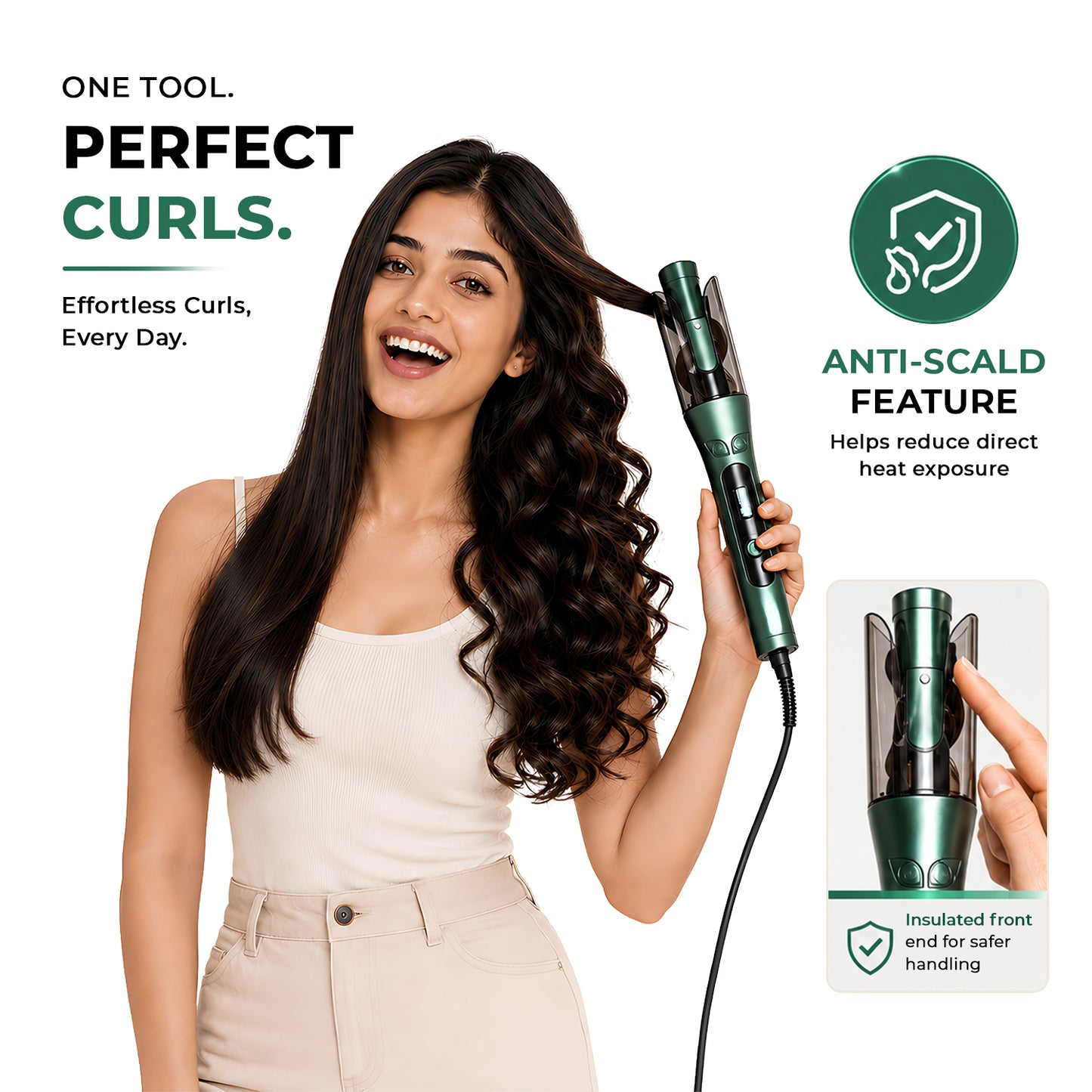 VGR V-583 Automatic Curler