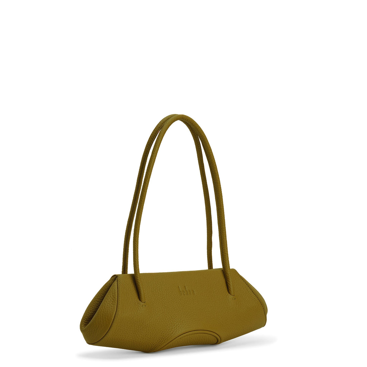 ELIZABETH BAGUETTE MINI PEBBLE OLIVE