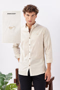 Sands of Sunday Cotton-Linen Essential Shirt | Hamptons at Broadway
