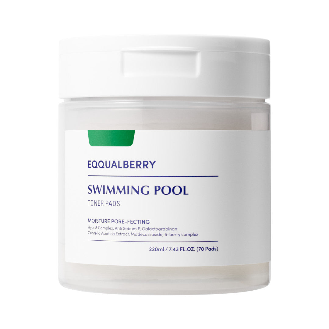 Eqqualberry - Swimming Pool Toner Pads | Eqqualberry at Broadway