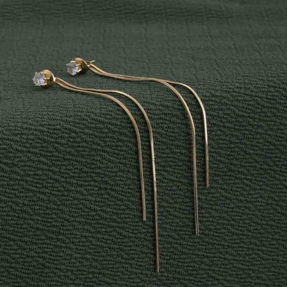 Dainty Threader Dangle Earrings